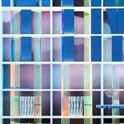Fusing Rainbow Dichroic Glass 96 Coe 2140x3300mm